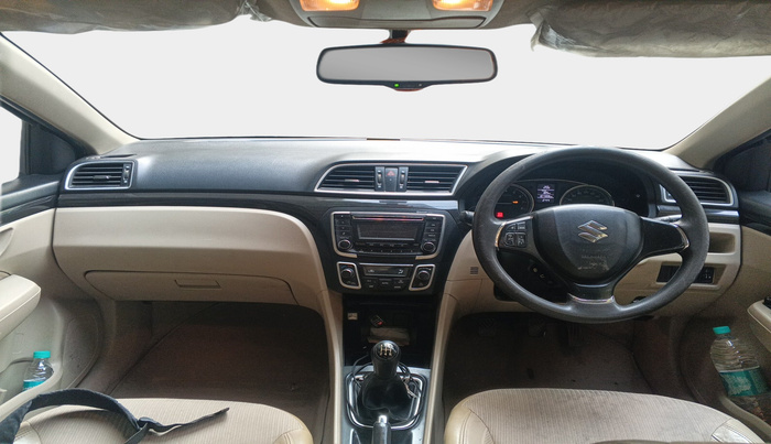 2014 Maruti Ciaz ZXI, Petrol, Manual, 1,07,308 km, interior