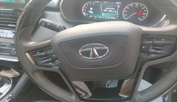 2021 Tata Harrier XZA PLUS 2.0L DARK EDITION, Diesel, Automatic, 48,235 km, interior