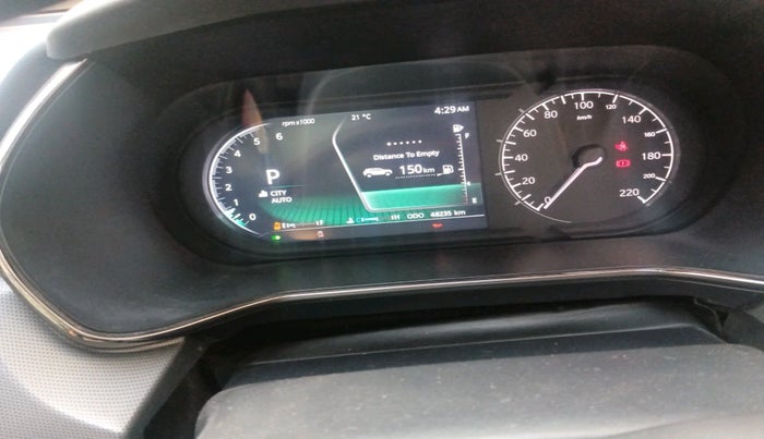 2021 Tata Harrier XZA PLUS 2.0L DARK EDITION, Diesel, Automatic, 48,235 km, interior