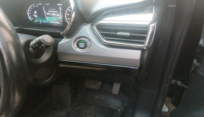 2021 Tata Harrier XZA PLUS 2.0L DARK EDITION, Diesel, Automatic, 48,235 km, interior