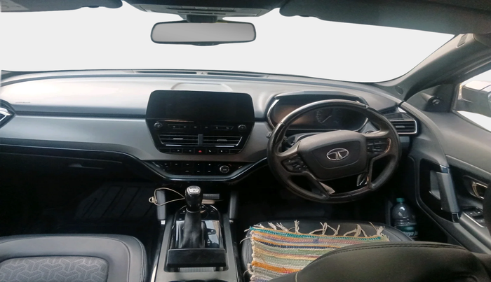 2021 Tata Harrier XZA PLUS 2.0L DARK EDITION, Diesel, Automatic, 48,235 km, interior