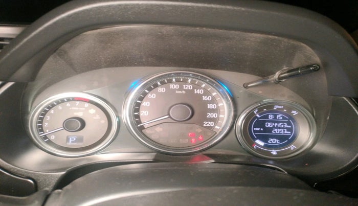 2018 Honda City 1.5L I-VTEC VX CVT, Petrol, Automatic, 64,453 km, interior