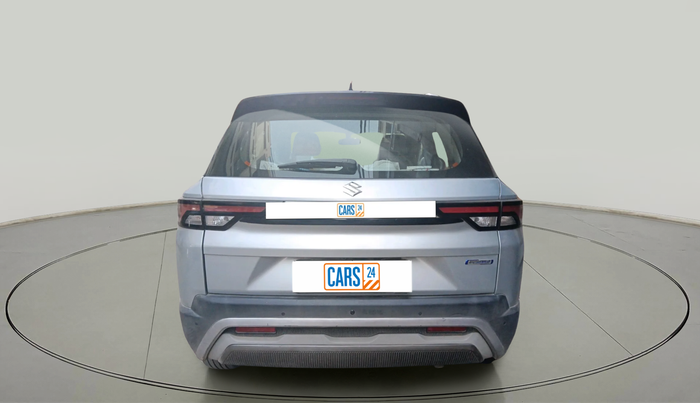 2022 Maruti BREZZA ZXI SMART HYBRID , Petrol, Manual, 36,748 km, exterior