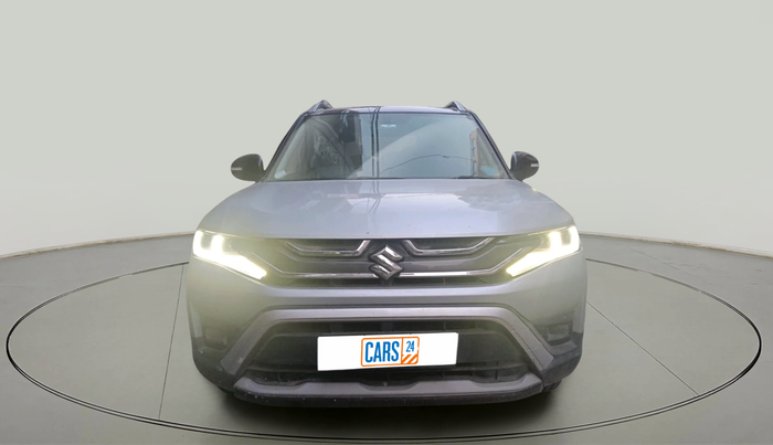 2022 Maruti BREZZA ZXI SMART HYBRID , Petrol, Manual, 36,748 km, exterior