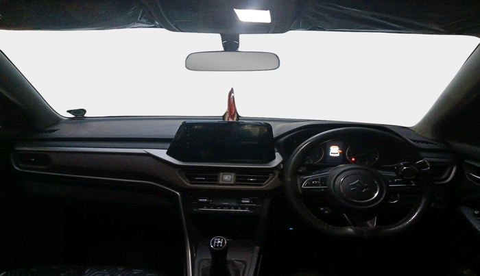 2022 Maruti BREZZA ZXI SMART HYBRID , Petrol, Manual, 36,748 km, interior