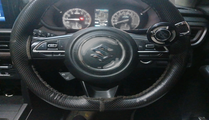 2022 Maruti BREZZA ZXI SMART HYBRID , Petrol, Manual, 36,748 km, interior