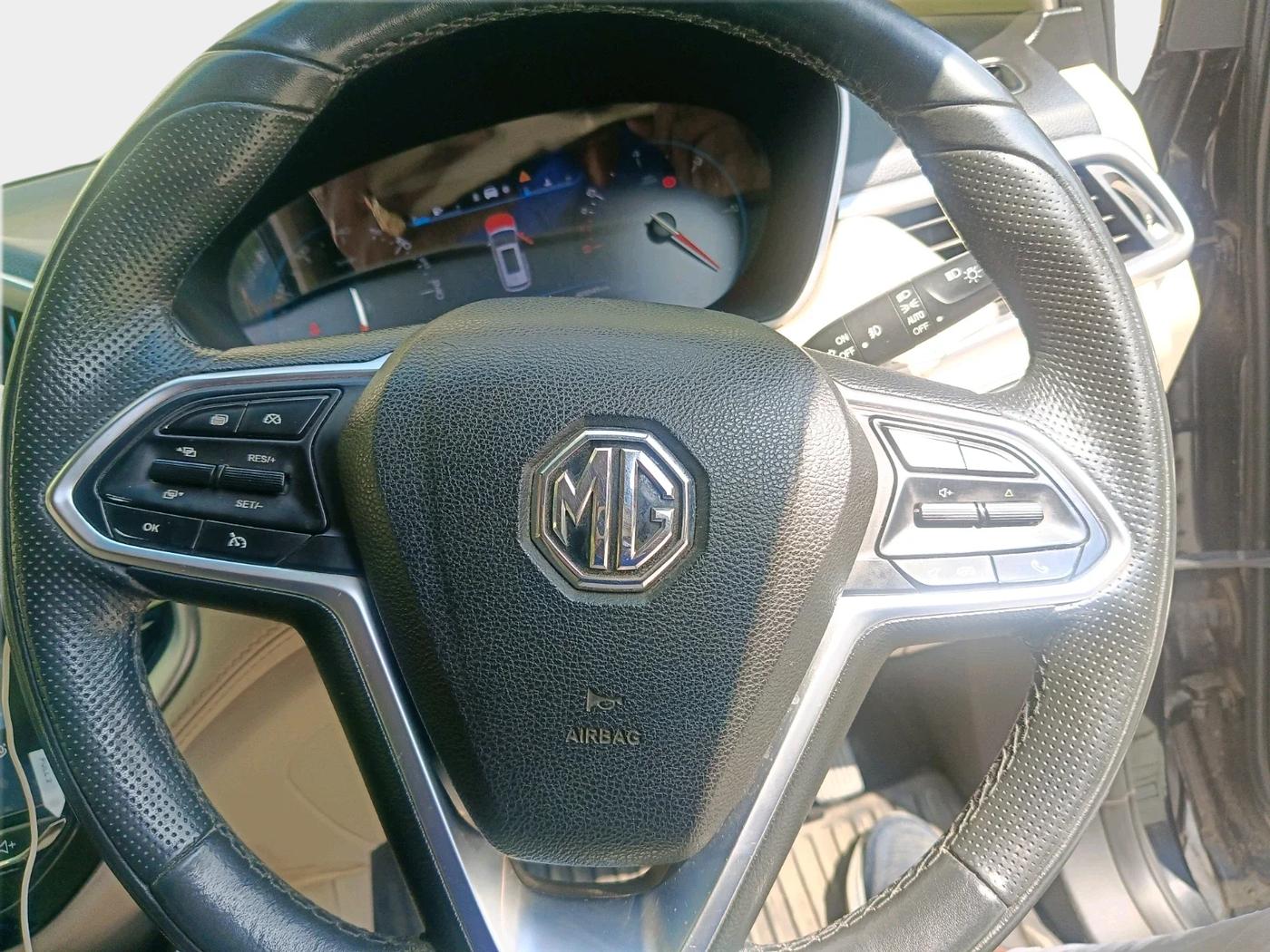 2022 MG HECTOR SHARP EX 1.5 PETROL CVT, Petrol, Automatic, 42,241 km, interior