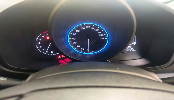 2019 Hyundai VENUE SX 1.0 TURBO, Petrol, Manual, 50,908 km, interior