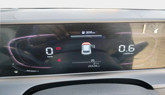 2023 KIA SELTOS  HTX 1.5 PETROL MT, Petrol, Manual, 26,528 km, interior