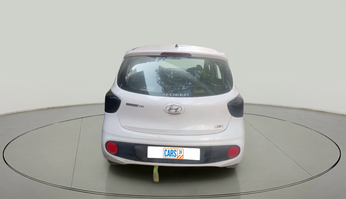 2017 Hyundai Grand i10 MAGNA 1.2 KAPPA VTVT, Petrol, Manual, 75,836 km, exterior