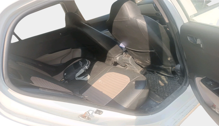 2017 Hyundai Grand i10 MAGNA 1.2 KAPPA VTVT, Petrol, Manual, 75,836 km, interior