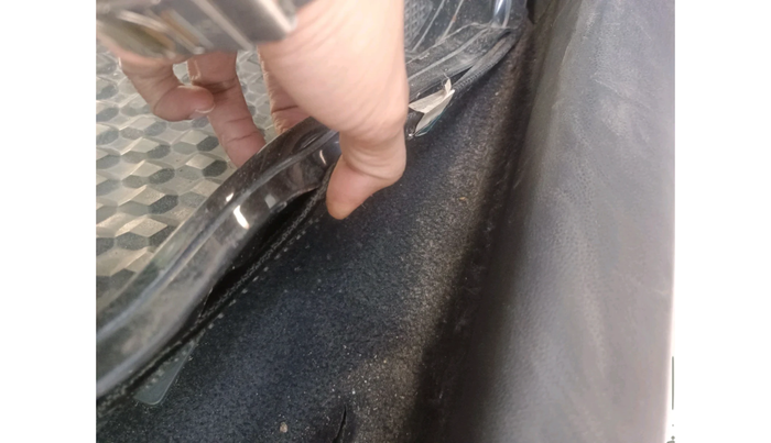 2017 Hyundai Grand i10 MAGNA 1.2 KAPPA VTVT, Petrol, Manual, 75,836 km, interior