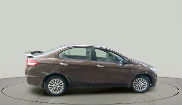 2017 Maruti Ciaz ZETA DIESEL 1.3, Diesel, Manual, 1,17,338 km, exterior