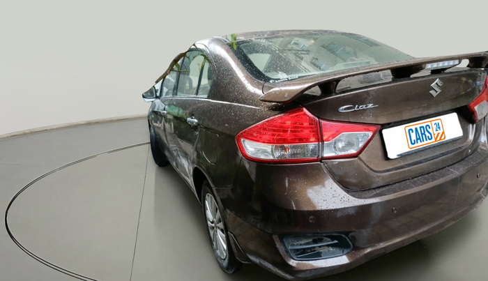 2017 Maruti Ciaz ZETA DIESEL 1.3, Diesel, Manual, 1,17,338 km, exterior