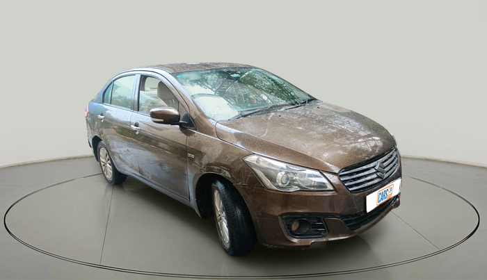 2017 Maruti Ciaz ZETA DIESEL 1.3, Diesel, Manual, 1,17,338 km, exterior