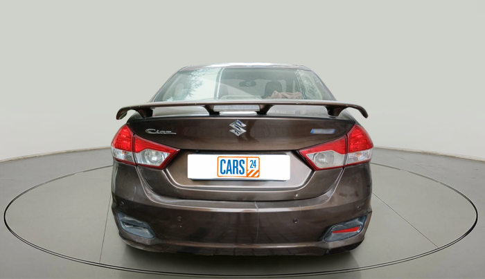 2017 Maruti Ciaz ZETA DIESEL 1.3, Diesel, Manual, 1,17,338 km, exterior