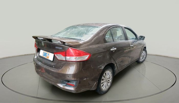 2017 Maruti Ciaz ZETA DIESEL 1.3, Diesel, Manual, 1,17,338 km, exterior