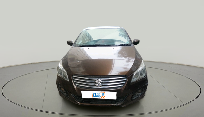 2017 Maruti Ciaz ZETA DIESEL 1.3, Diesel, Manual, 1,17,338 km, exterior