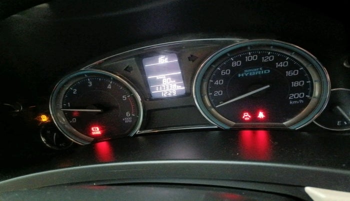 2017 Maruti Ciaz ZETA DIESEL 1.3, Diesel, Manual, 1,17,338 km, interior