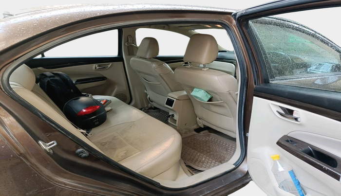 2017 Maruti Ciaz ZETA DIESEL 1.3, Diesel, Manual, 1,17,338 km, interior