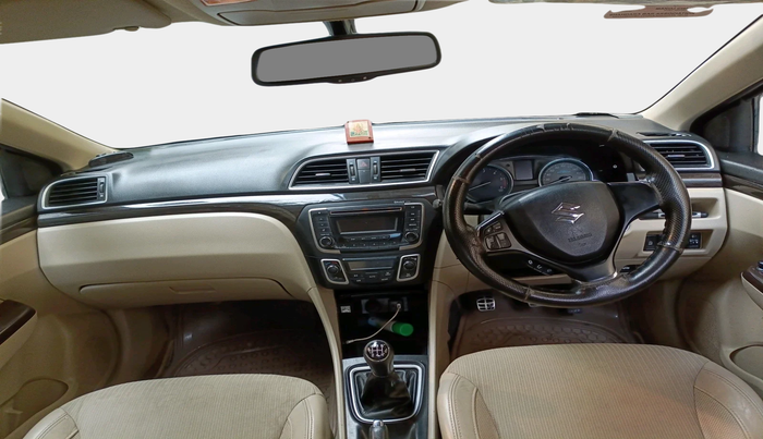 2017 Maruti Ciaz ZETA DIESEL 1.3, Diesel, Manual, 1,17,338 km, interior