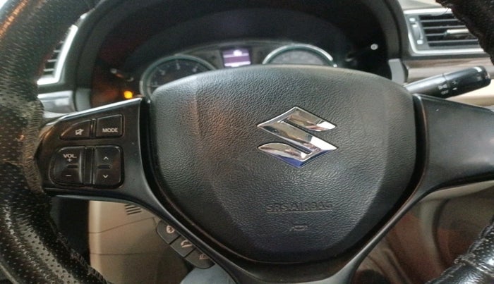 2017 Maruti Ciaz ZETA DIESEL 1.3, Diesel, Manual, 1,17,338 km, interior