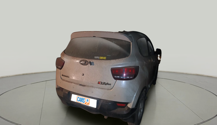 2016 Mahindra Kuv100 K6 D 5 STR, Diesel, Manual, 78,589 km, exterior