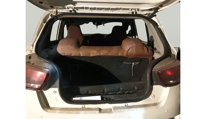 2016 Mahindra Kuv100 K6 D 5 STR, Diesel, Manual, 78,589 km, exterior