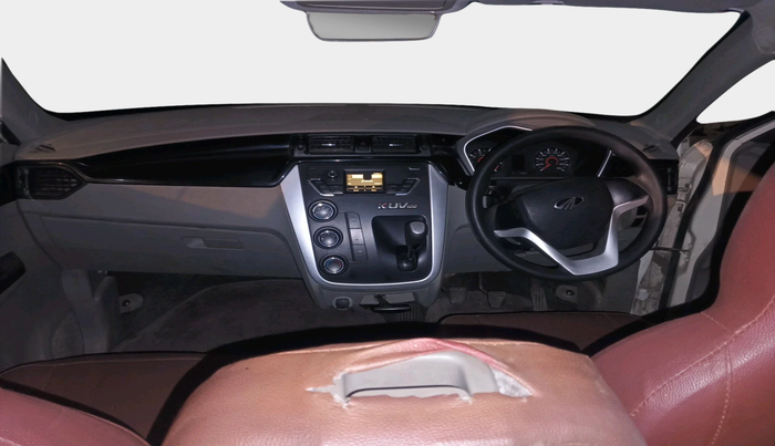 2016 Mahindra Kuv100 K6 D 5 STR, Diesel, Manual, 78,589 km, interior