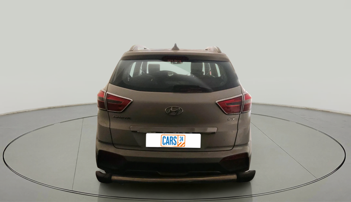 2017 Hyundai Creta SX PLUS 1.6 PETROL, Petrol, Manual, 20,993 km, exterior