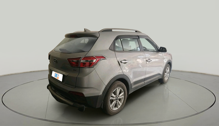 2017 Hyundai Creta SX PLUS 1.6 PETROL, Petrol, Manual, 20,993 km, exterior