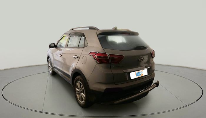 2017 Hyundai Creta SX PLUS 1.6 PETROL, Petrol, Manual, 20,993 km, exterior