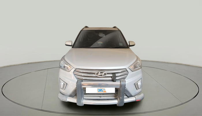 2017 Hyundai Creta SX PLUS 1.6 PETROL, Petrol, Manual, 20,993 km, exterior