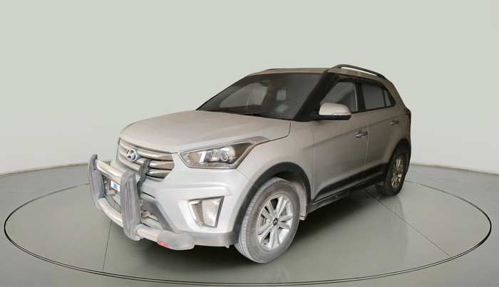 2017 Hyundai Creta SX PLUS 1.6 PETROL, Petrol, Manual, 20,993 km, exterior