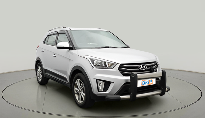 2017 Hyundai Creta SX PLUS 1.6 PETROL, Petrol, Manual, 20,993 km, exterior