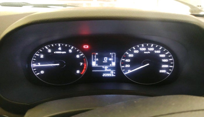 2017 Hyundai Creta SX PLUS 1.6 PETROL, Petrol, Manual, 20,993 km, interior