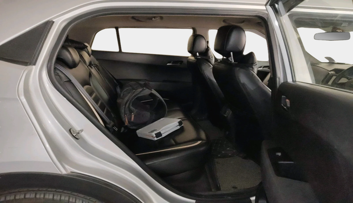 2017 Hyundai Creta SX PLUS 1.6 PETROL, Petrol, Manual, 20,993 km, interior