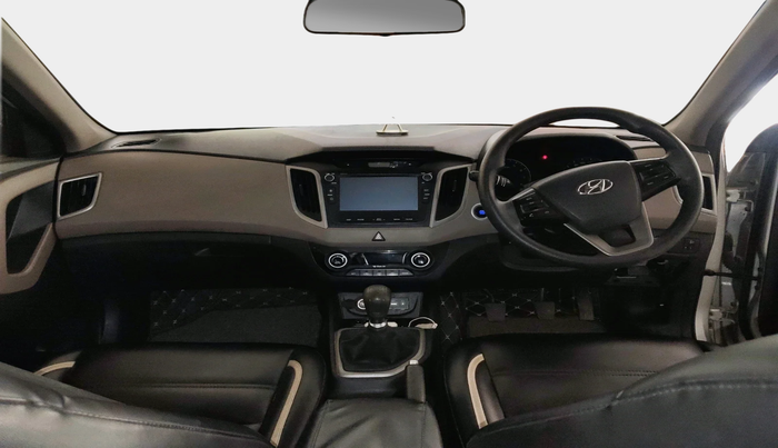 2017 Hyundai Creta SX PLUS 1.6 PETROL, Petrol, Manual, 20,993 km, interior