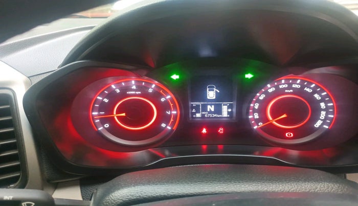 2021 Mahindra XUV300 W6 1.2 PETROL AMT, Petrol, Automatic, 67,534 km, interior