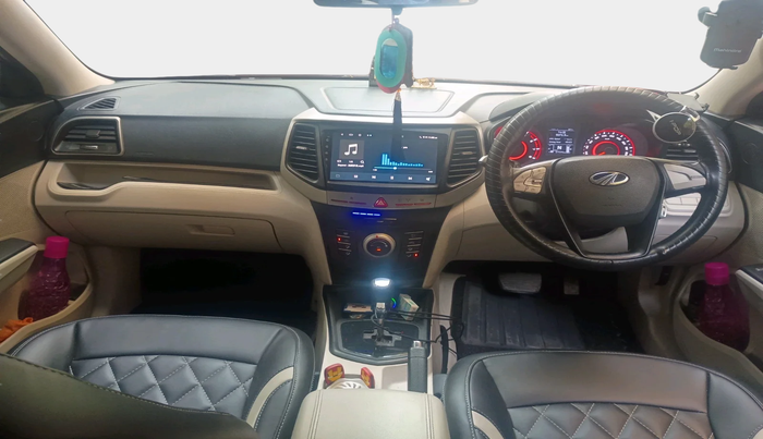 2021 Mahindra XUV300 W6 1.2 PETROL AMT, Petrol, Automatic, 67,534 km, interior