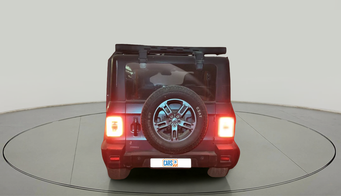 2022 Mahindra Thar LX D AT 4WD HT, Diesel, Automatic, 69,421 km, exterior