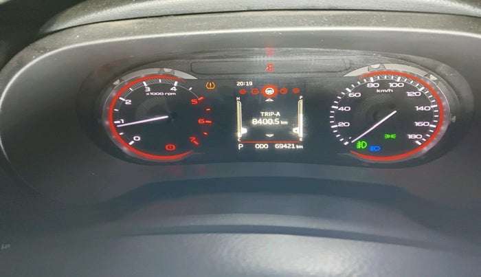 2022 Mahindra Thar LX D AT 4WD HT, Diesel, Automatic, 69,421 km, interior