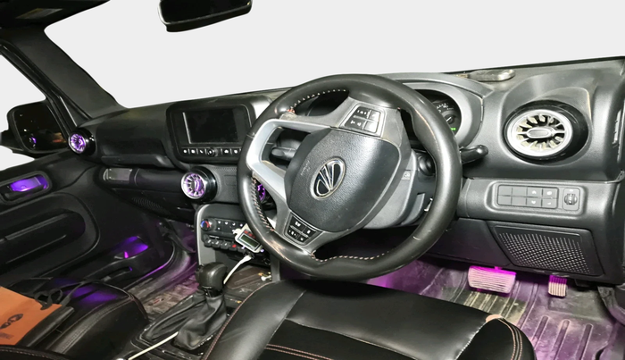 2022 Mahindra Thar LX D AT 4WD HT, Diesel, Automatic, 69,421 km, interior