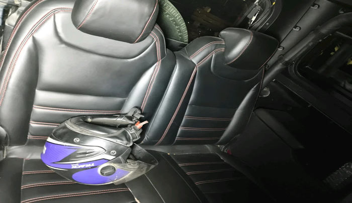 2022 Mahindra Thar LX D AT 4WD HT, Diesel, Automatic, 69,421 km, interior