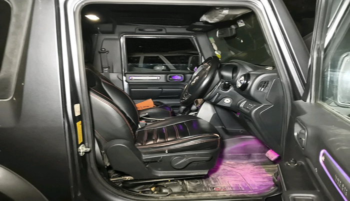 2022 Mahindra Thar LX D AT 4WD HT, Diesel, Automatic, 69,421 km, interior