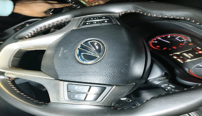 2022 Mahindra Thar LX D AT 4WD HT, Diesel, Automatic, 69,421 km, interior