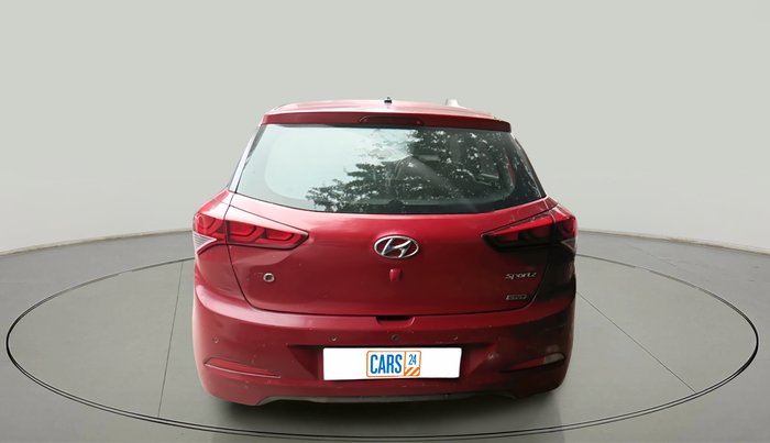 2015 Hyundai Elite i20 SPORTZ 1.2, Petrol, Manual, 29,293 km, exterior