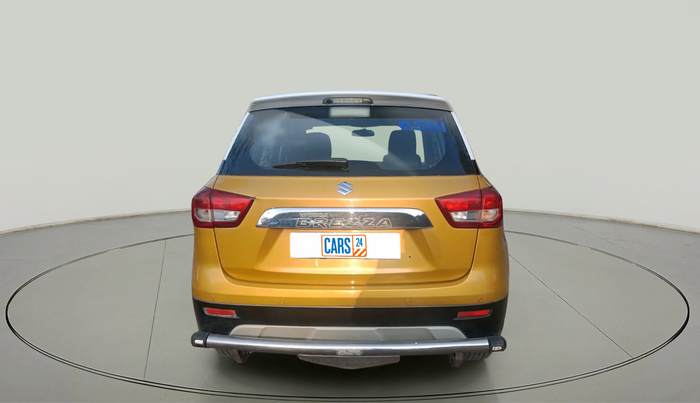 2018 Maruti Vitara Brezza ZDI, Diesel, Manual, 80,666 km, exterior