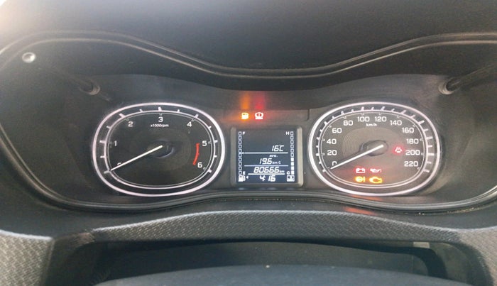 2018 Maruti Vitara Brezza ZDI, Diesel, Manual, 80,666 km, interior