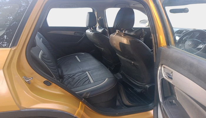 2018 Maruti Vitara Brezza ZDI, Diesel, Manual, 80,666 km, interior